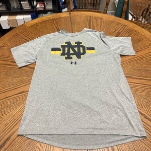 Official Under Armour Notre Dame T-Shirt